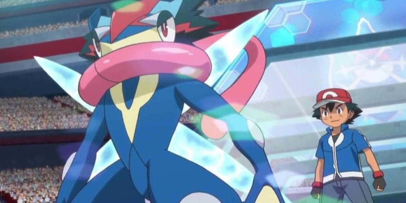 Pokémon: The Reason Ash Released His Greninja