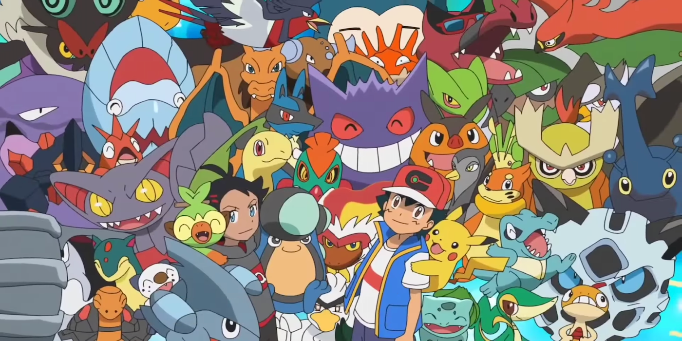 Pokémon Journeys: Ash'S Dream Team For The Masters Eight