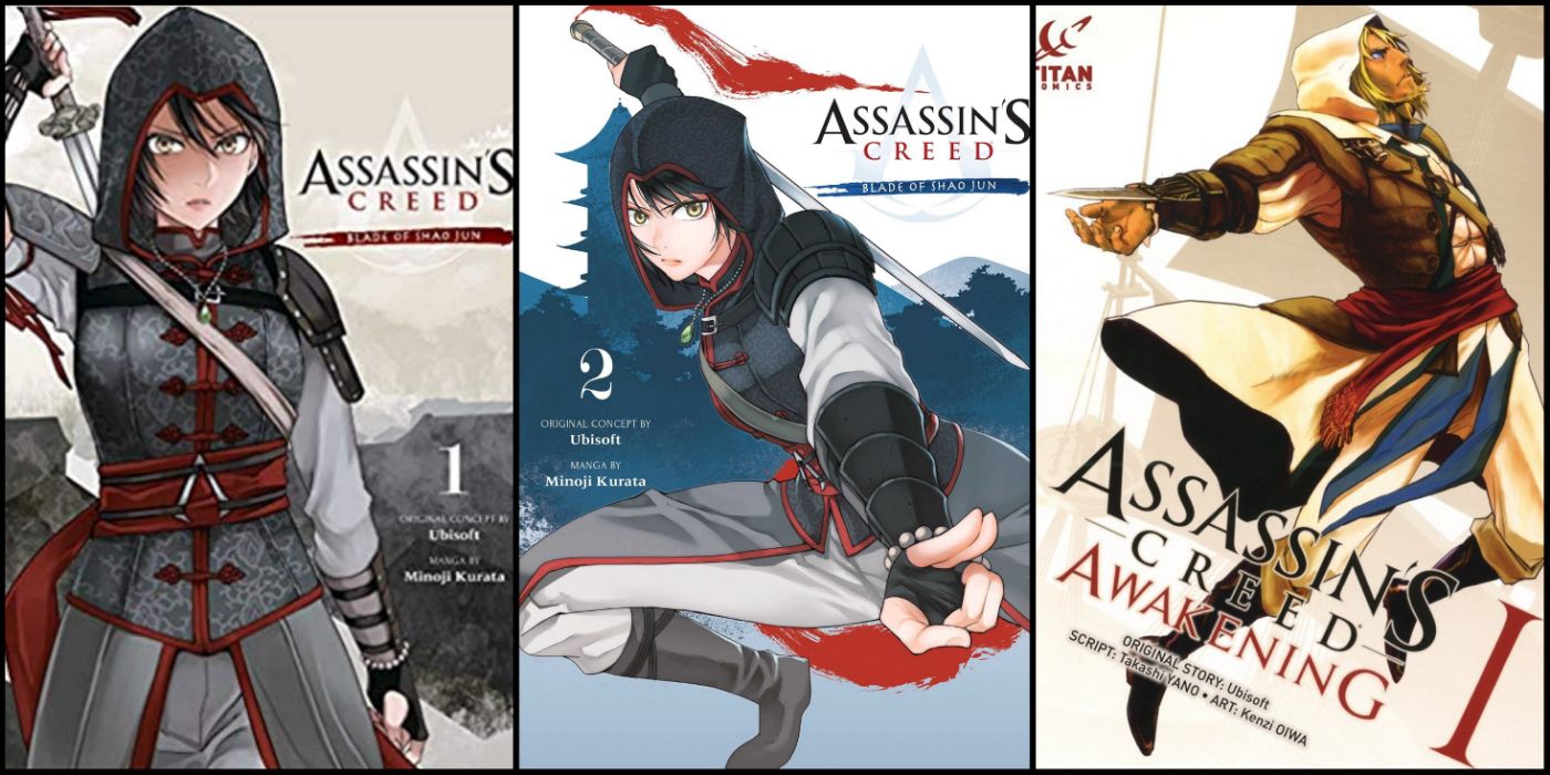 Assassin's Creed Manga