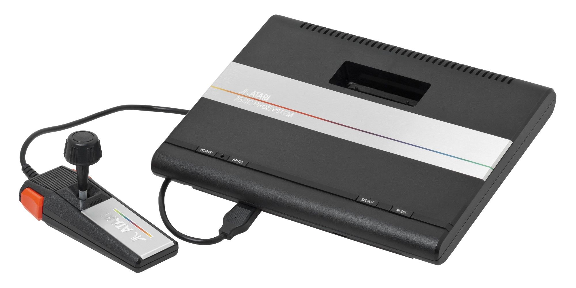 The Atari 7800, Atari's last console that would seriously vie for supremacy.