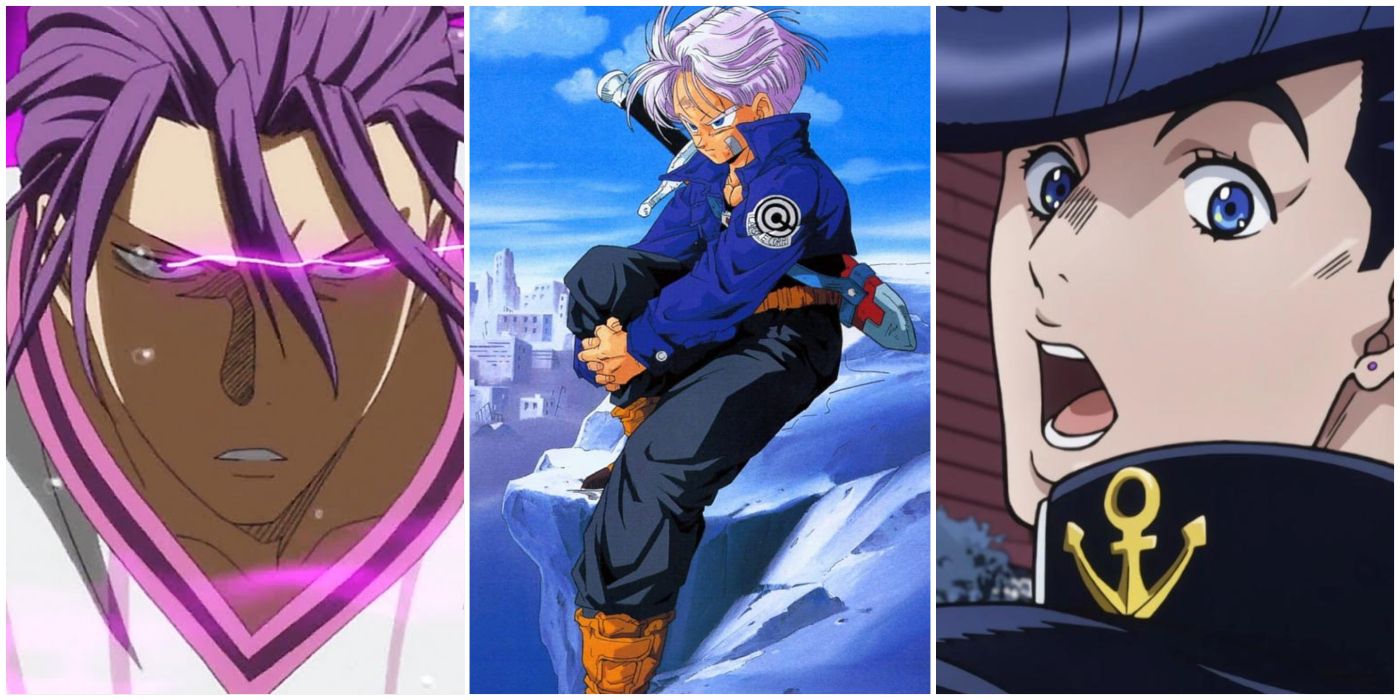 10 Best Anime Boys With Purple Hair, Ranked
