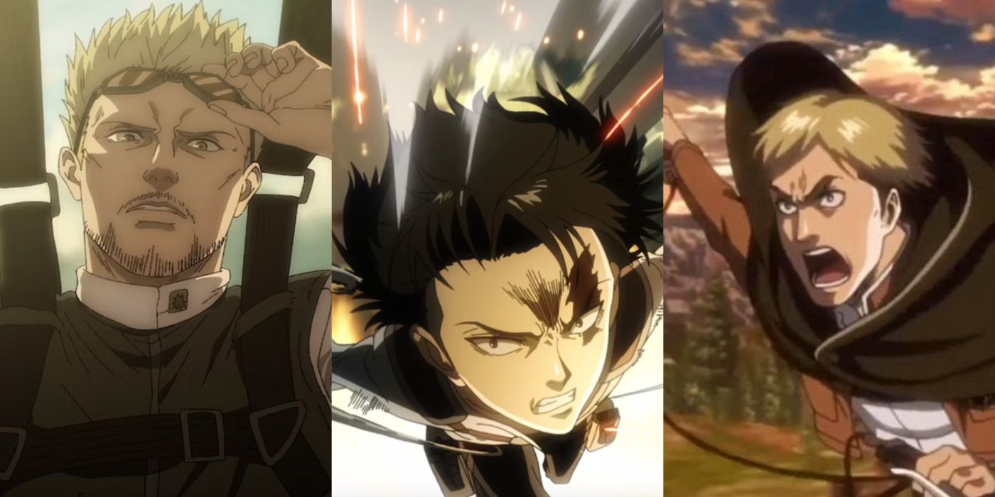 The 10 Coolest Attack On Titan Characters, Ranked