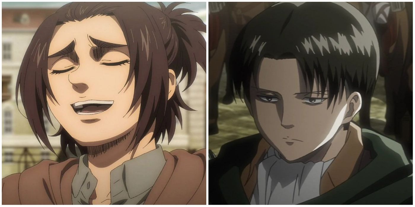 The 10 Meanest Attack On Titan Characters, Ranked