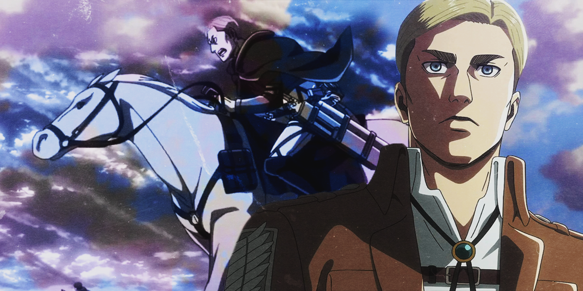 Attack On Titan: 10 Best Quotes of Erwin