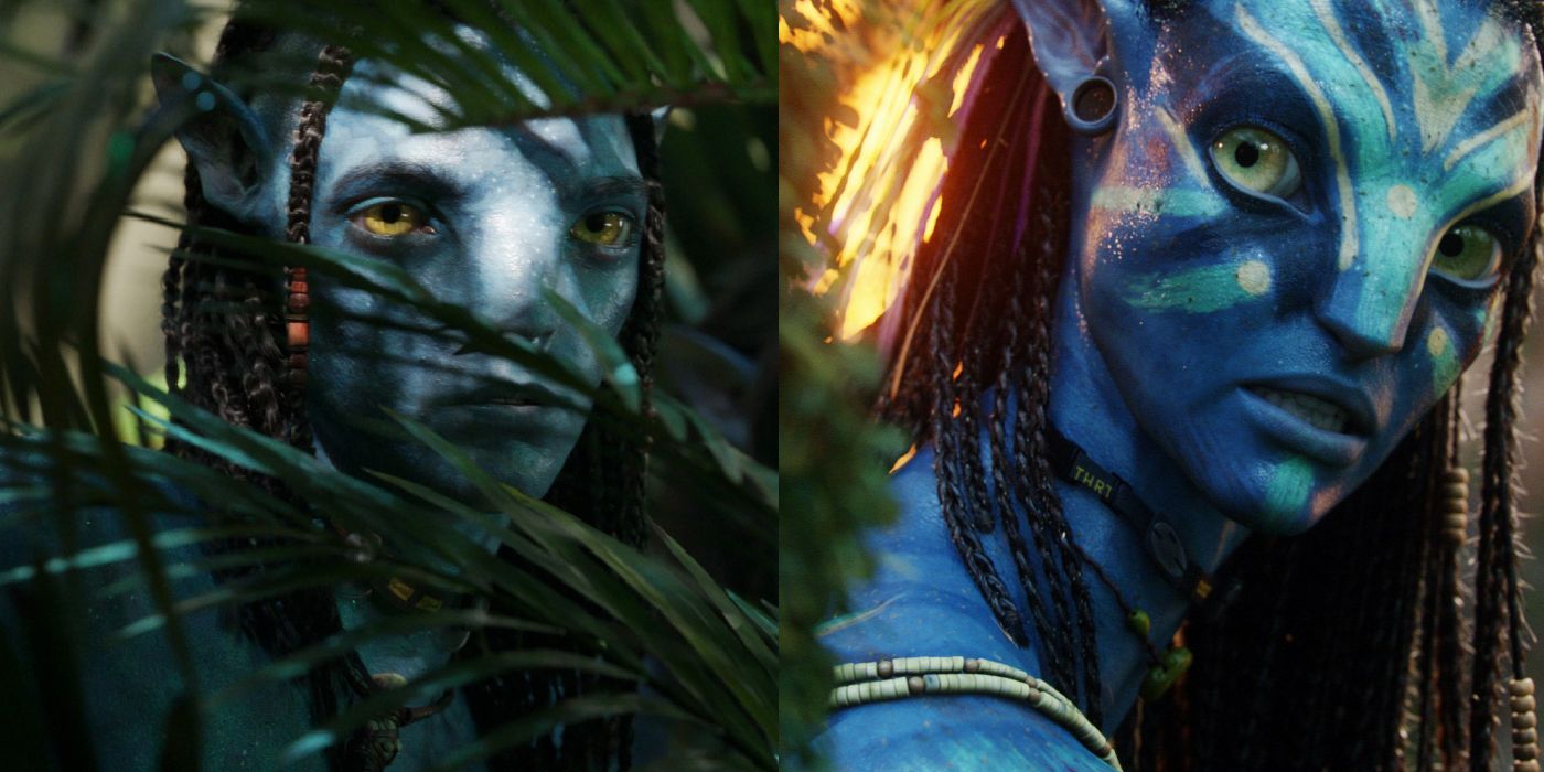 Avatar CGI Comparison - Avatar 2 vs Avatar 2009