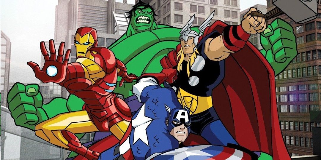 Os quatro fundadores dos heróis mais poderosos dos Vingadores da Terra