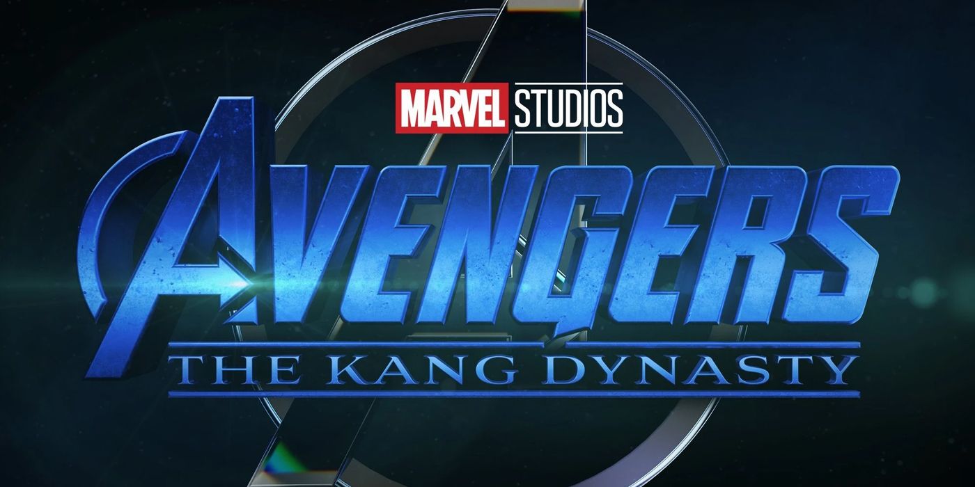 Avengers Kang Dynasty MCU logo