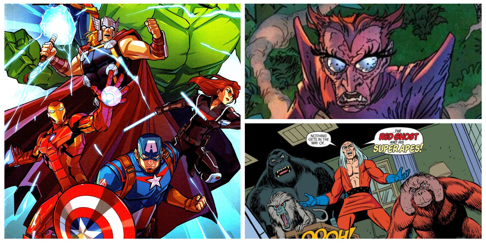 Avengers Weird Villains MCU Header