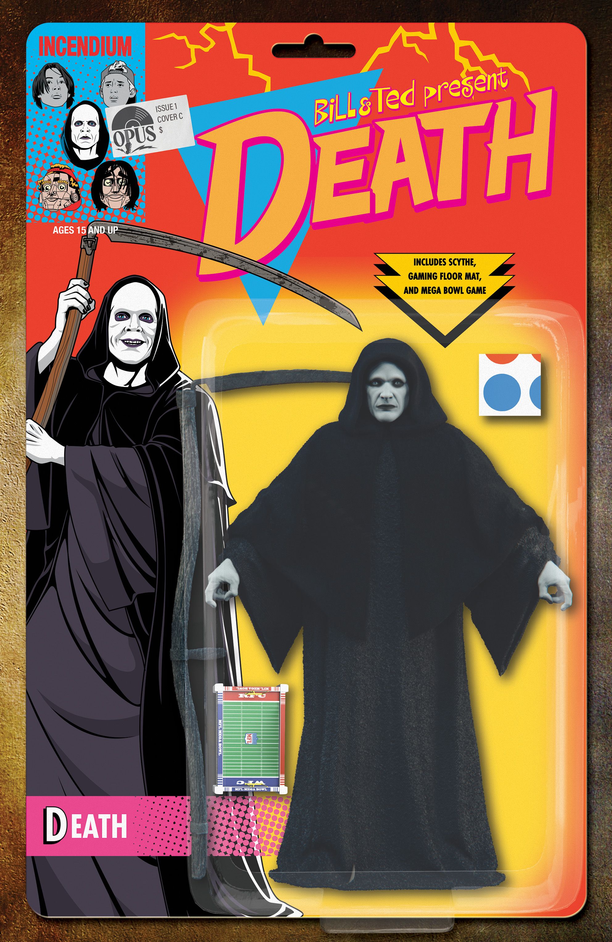 Bill & Ted Headlines Opus Comics' Spooky Halloween Releases