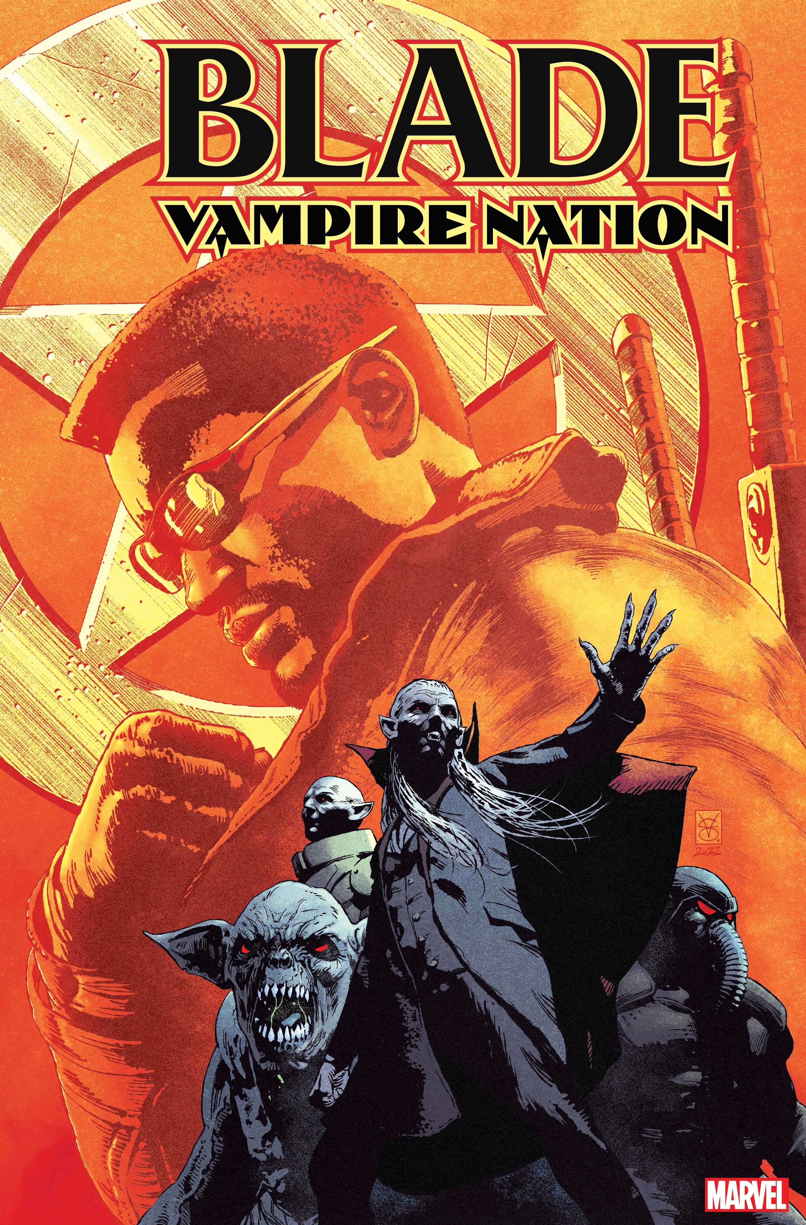Marvel Announces New Blade Special: Vampire Nation