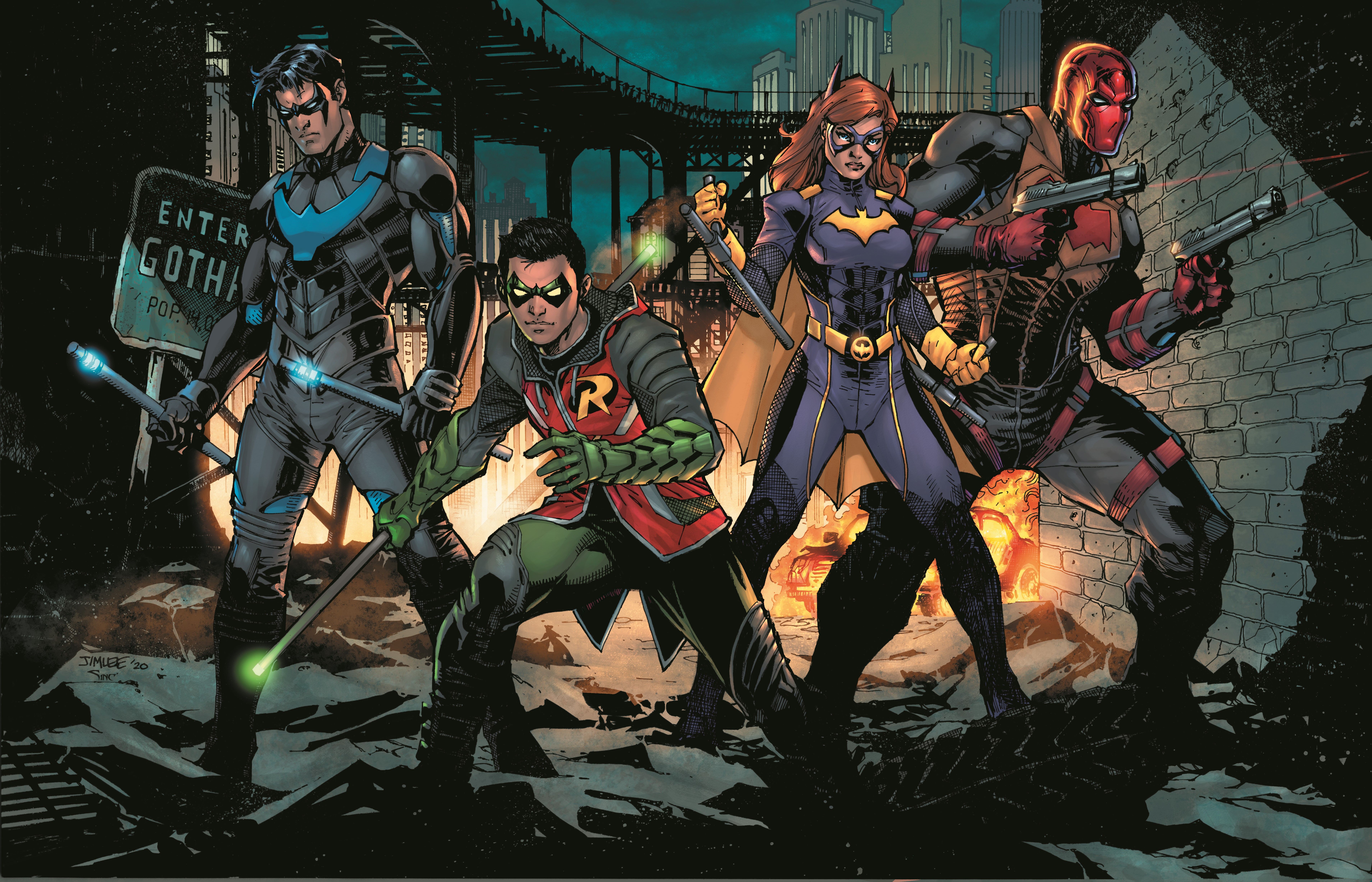 Gotham Knights Game Prequel Series Debuts an 1800s Gotham City Hero