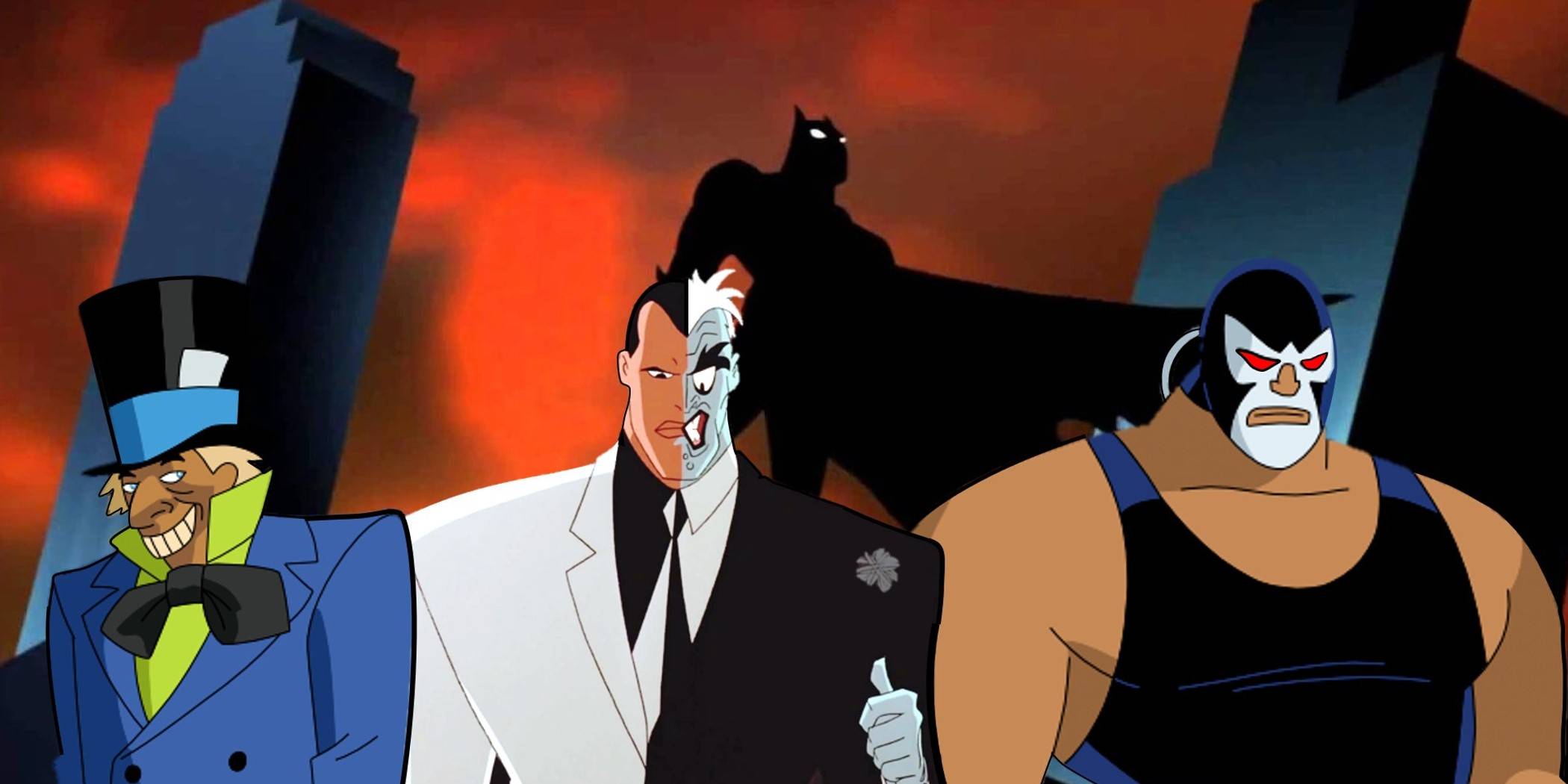 Batman the animated series rotten tomatoes