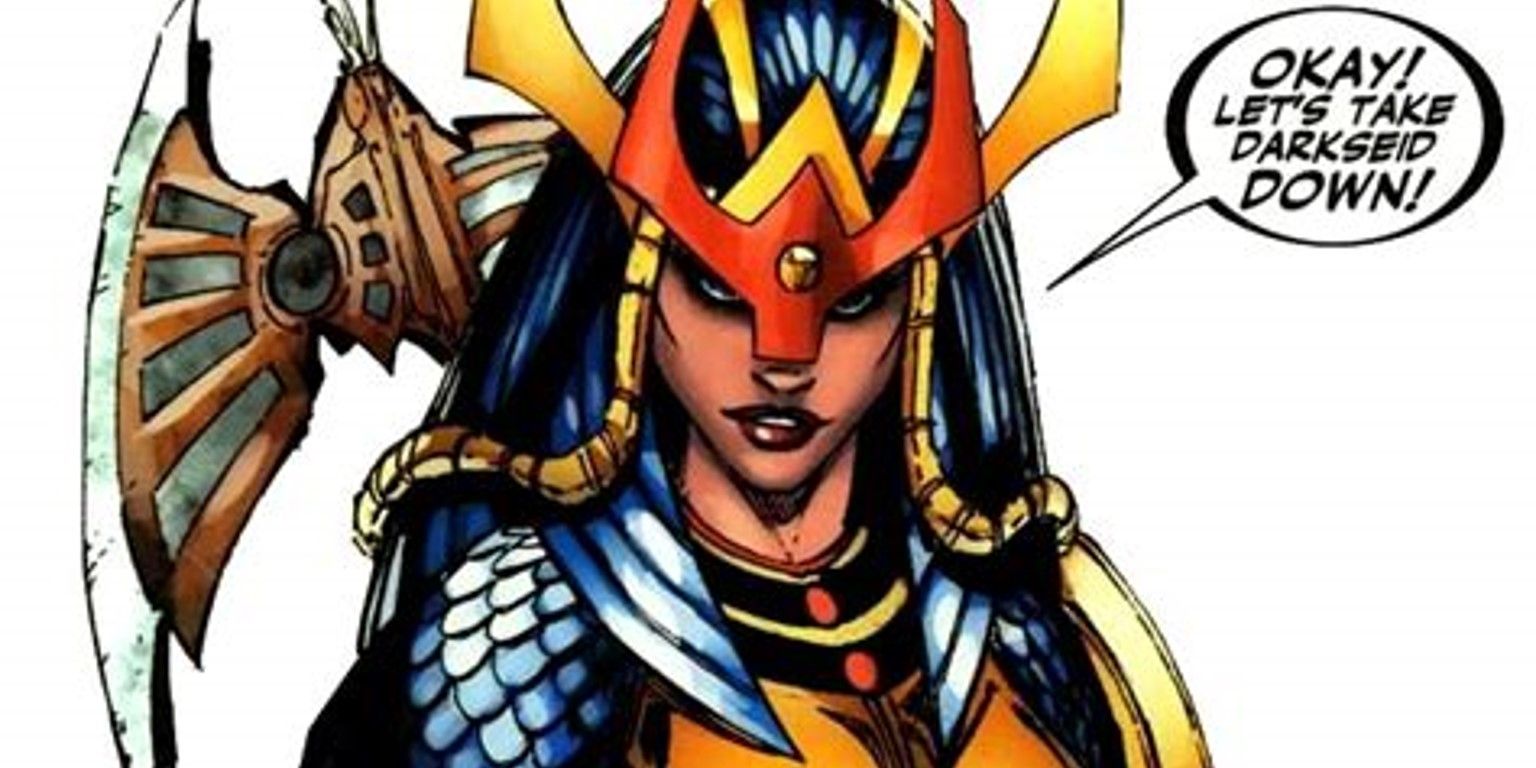 Barda declares her intention to defeat Darkseid in DC Comics