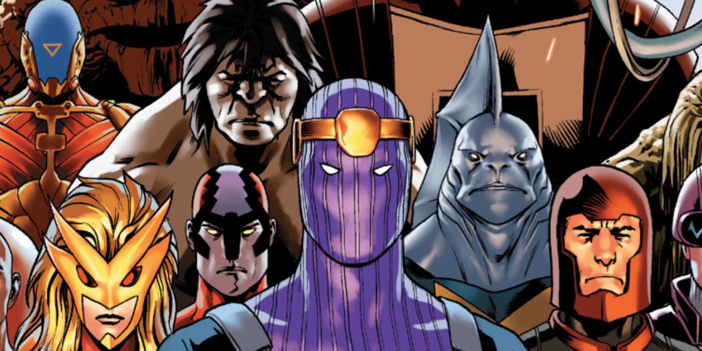 Baron Zemo and the Masters of Evil in Marvel Comics