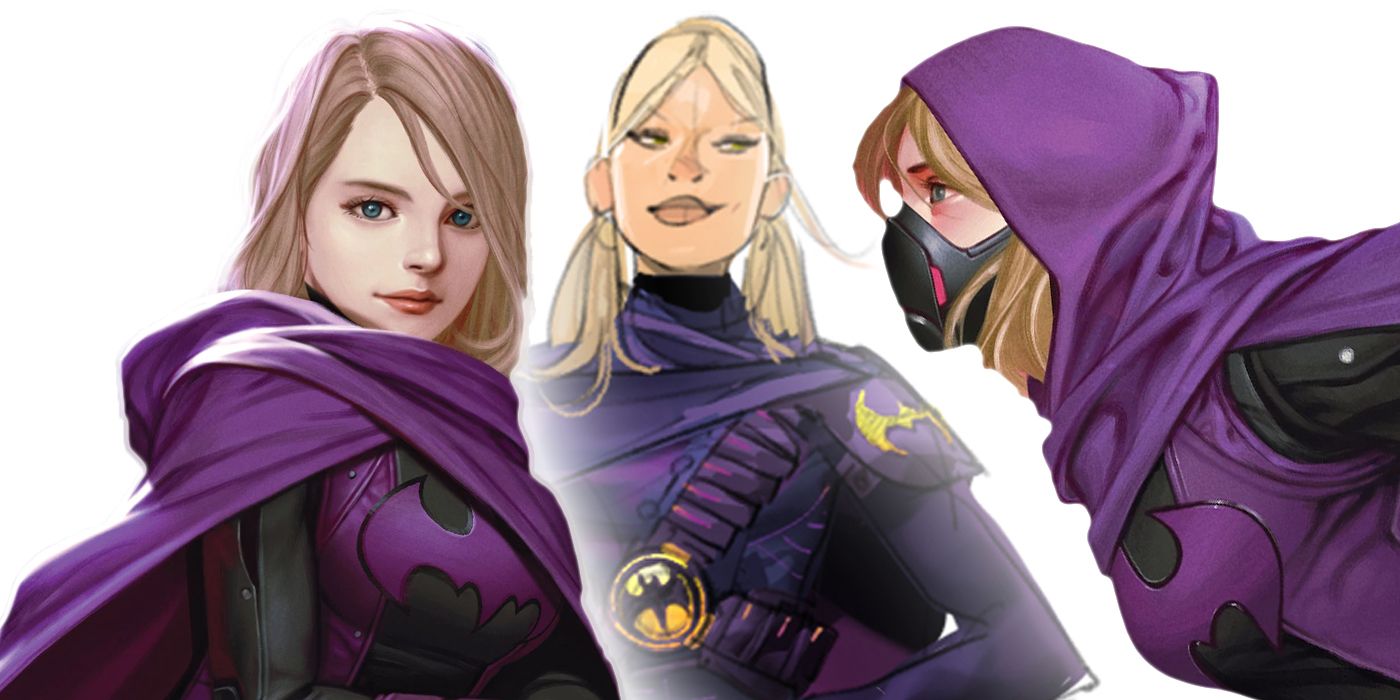Stephanie Brown's Batgirl Look Gets an Upgrade from DC Vs. Vampires Artist