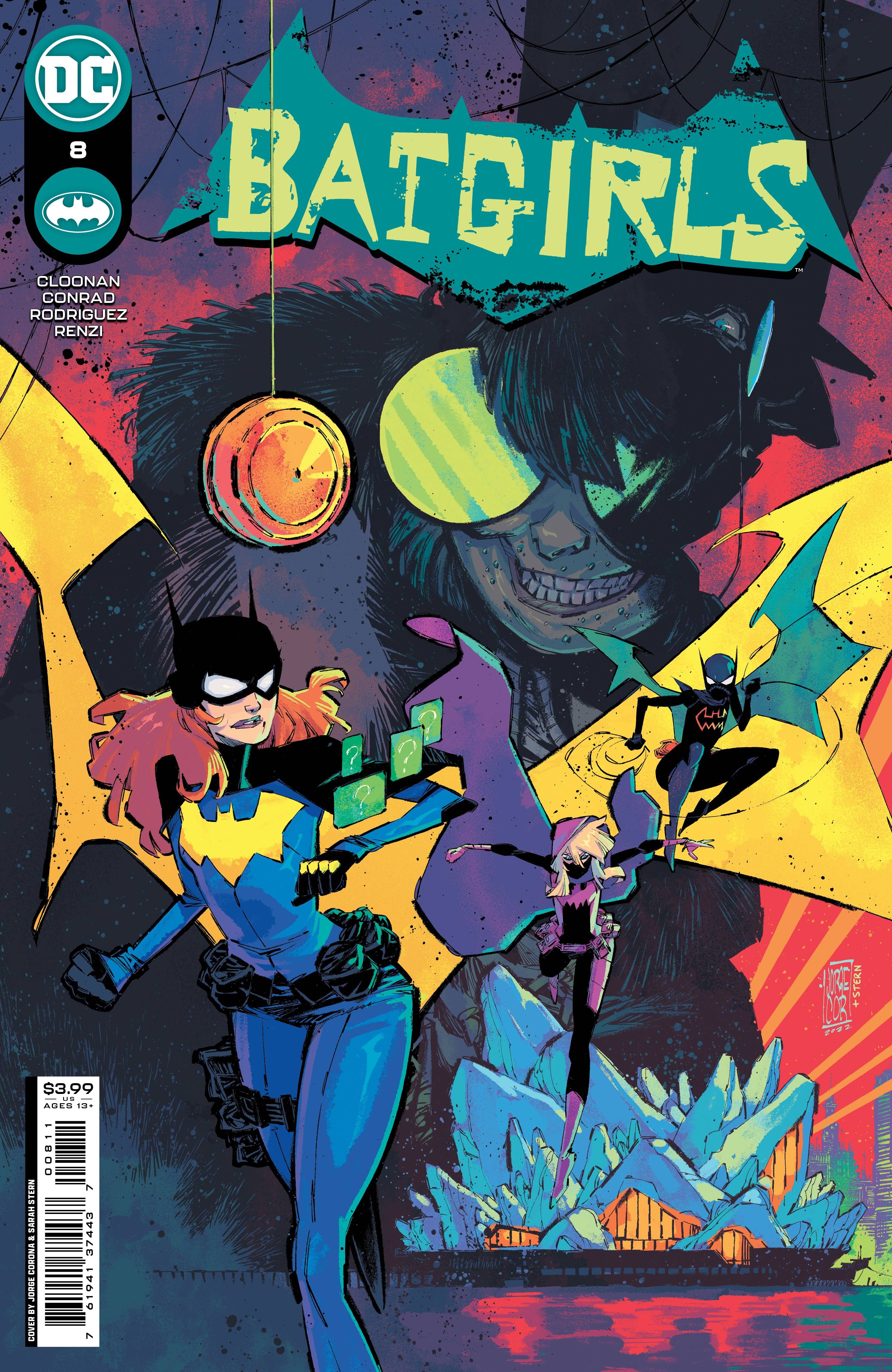 The Batgirls Team Up With Nightwing To Rescue Seer In DC's Batgirls #8