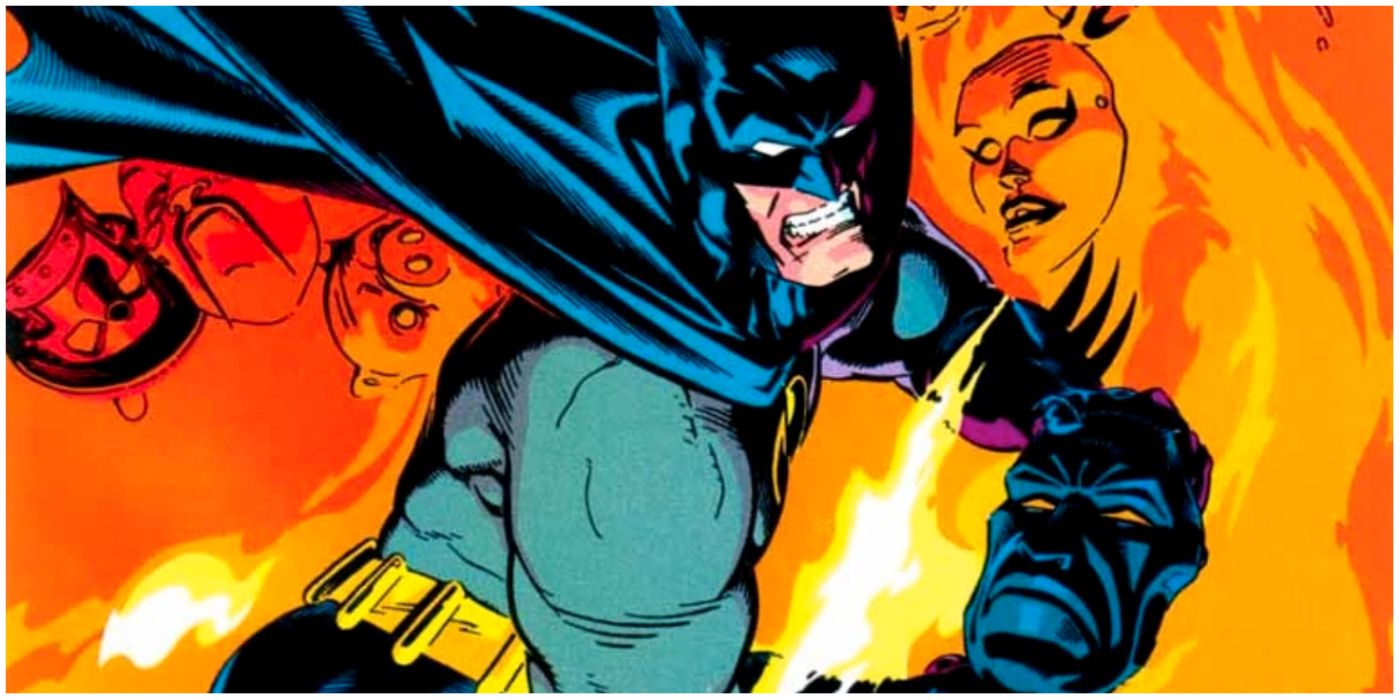 Batman: The 10 Best Black Mask Comics