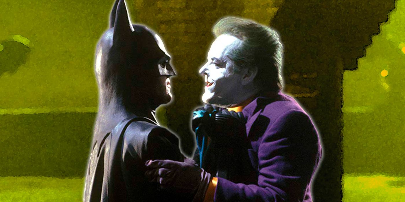 The Marvel & Archie Stars Cut From Tim Burton's Batman