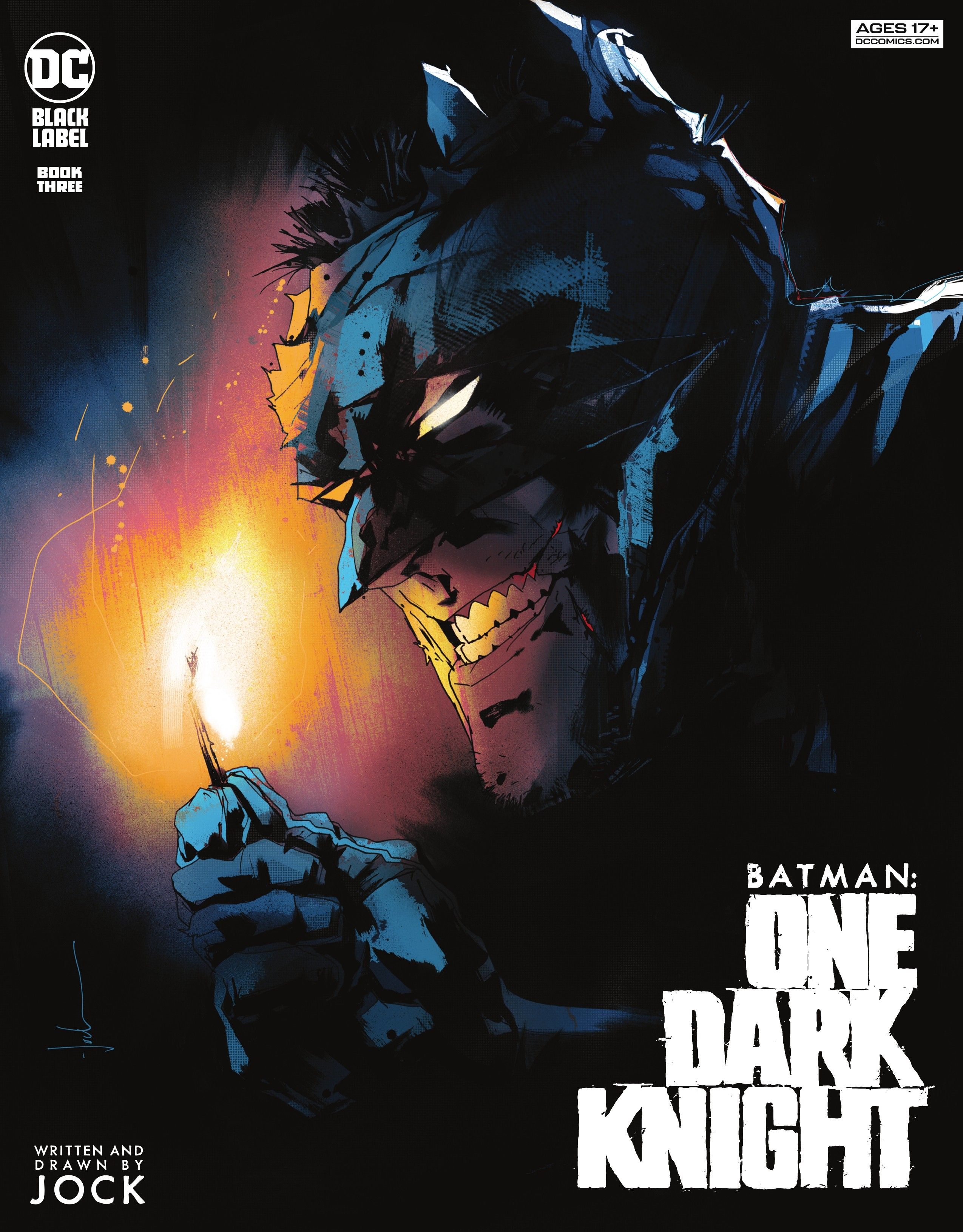 Batman One Dark Knight #3 Cover