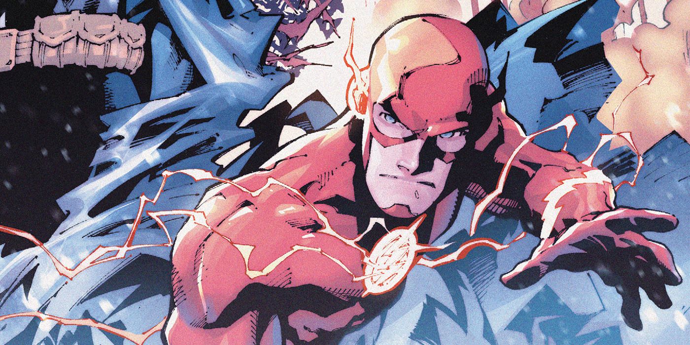 Batman Urban Legends 17 The Flash Header