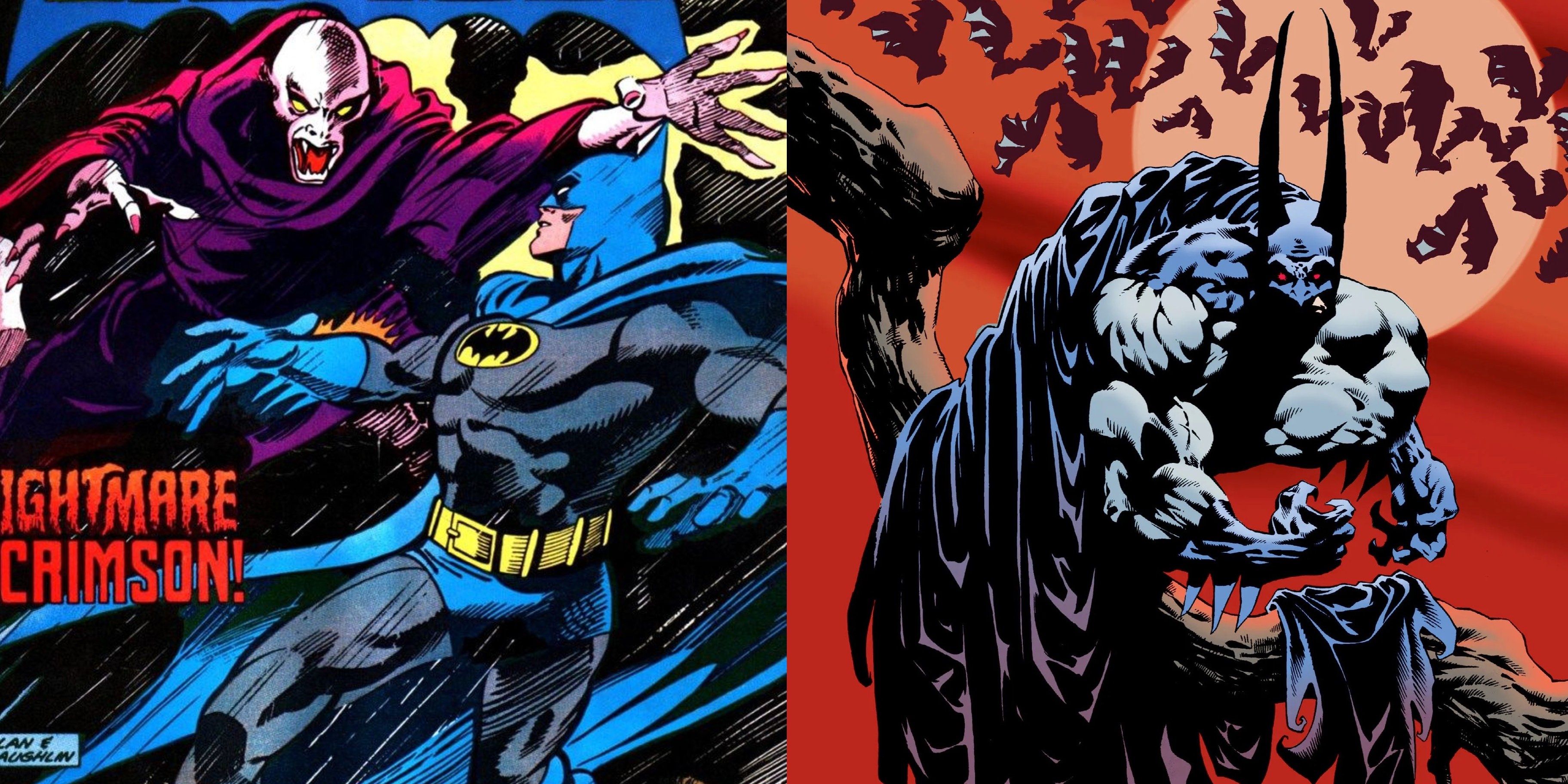 10 Best Batman Vampire Comics, Ranked