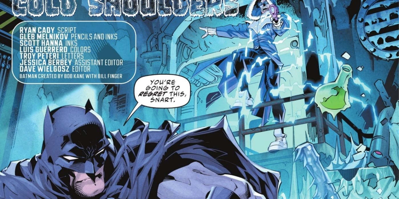 Batman's Acknowledgement Determines a Villain's Threat Level - Gamerstail