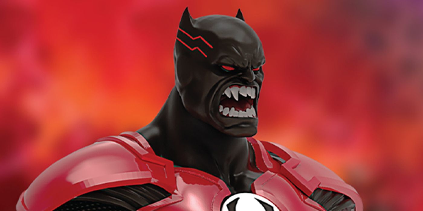 Batman's Red Lantern Doppelganger Batrocitus Gets a Massive McFarlane Figure
