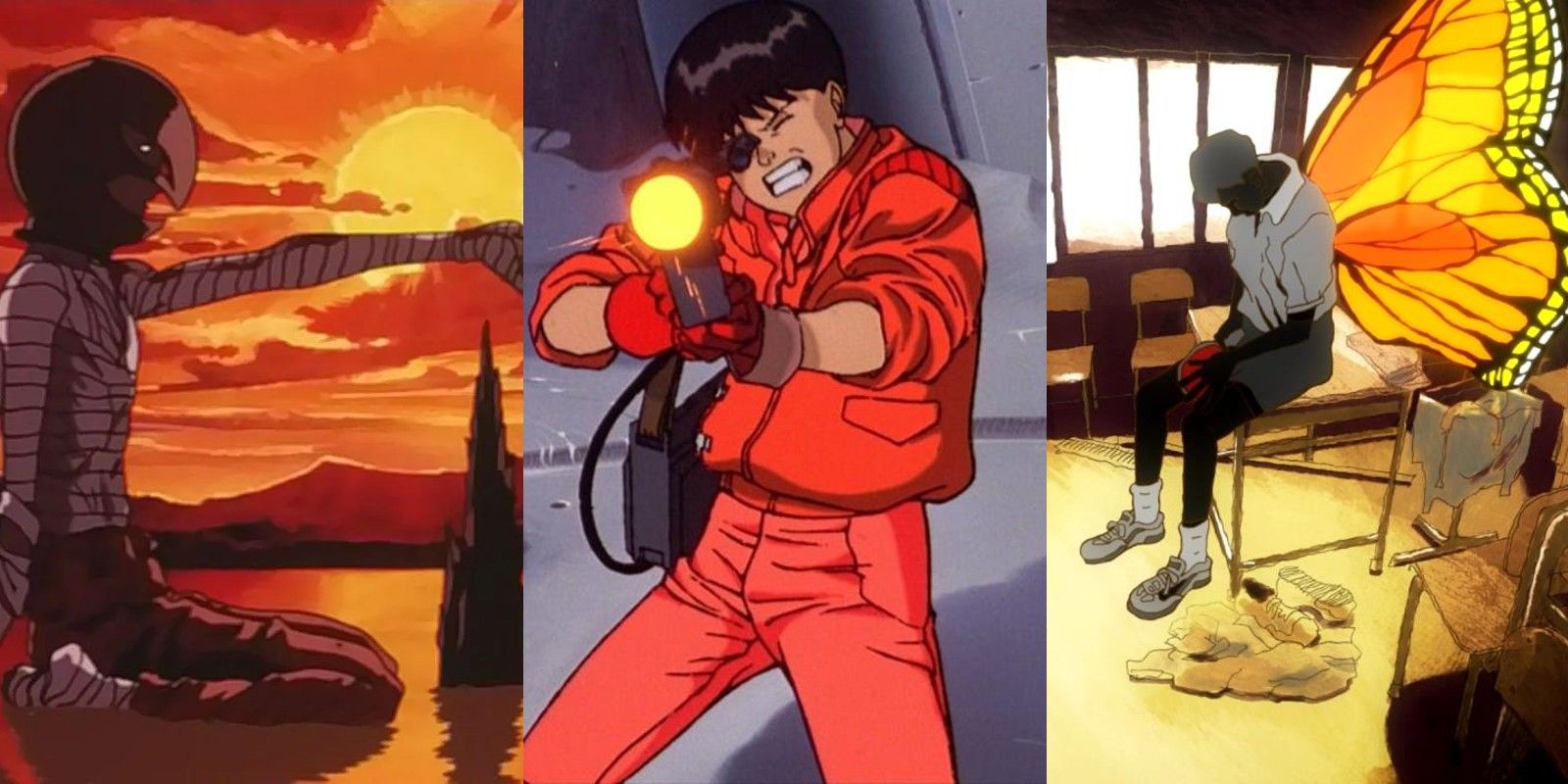 Berserk, Akira, and Ping Pong the Animation