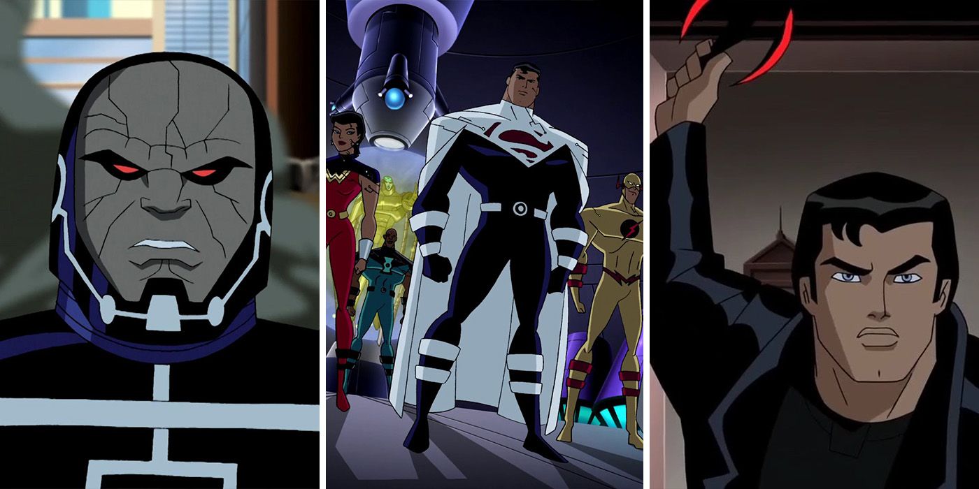 The 10 Best Episodes Of Justice League Unlimited, According To IMDb