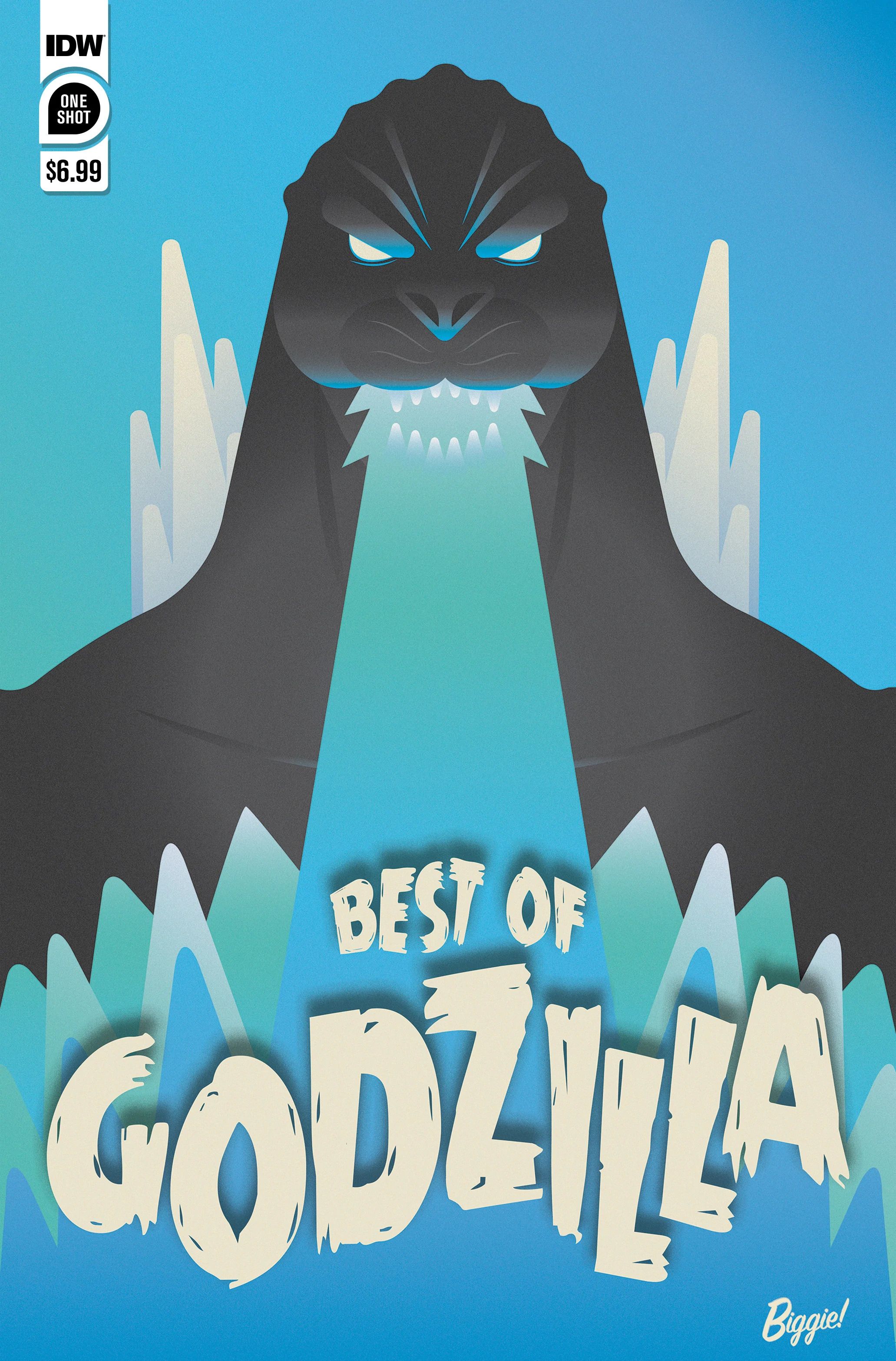 Cover of Best of Godzilla 