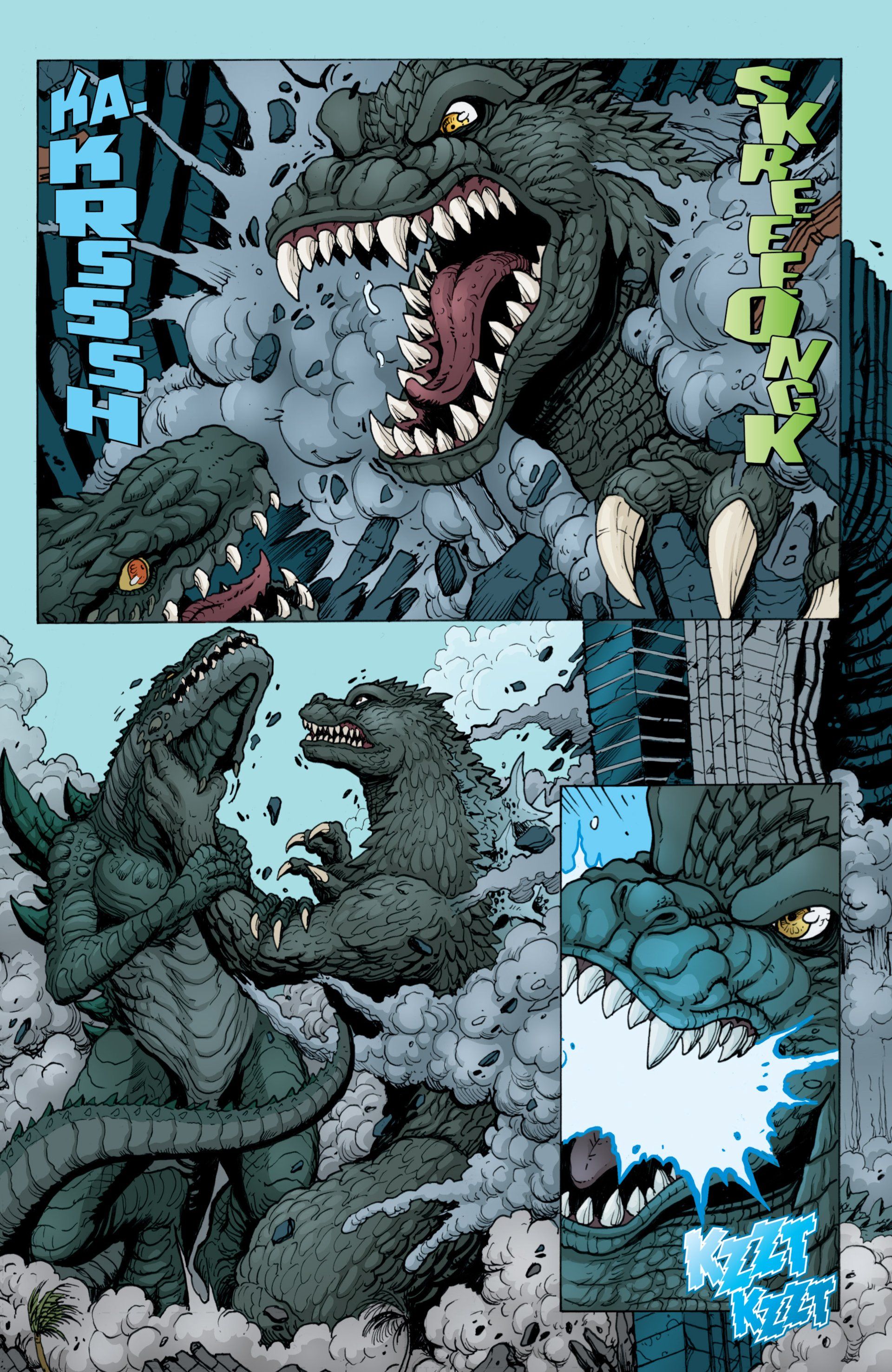 Godzilla vs Zilla in Best of Godzilla 