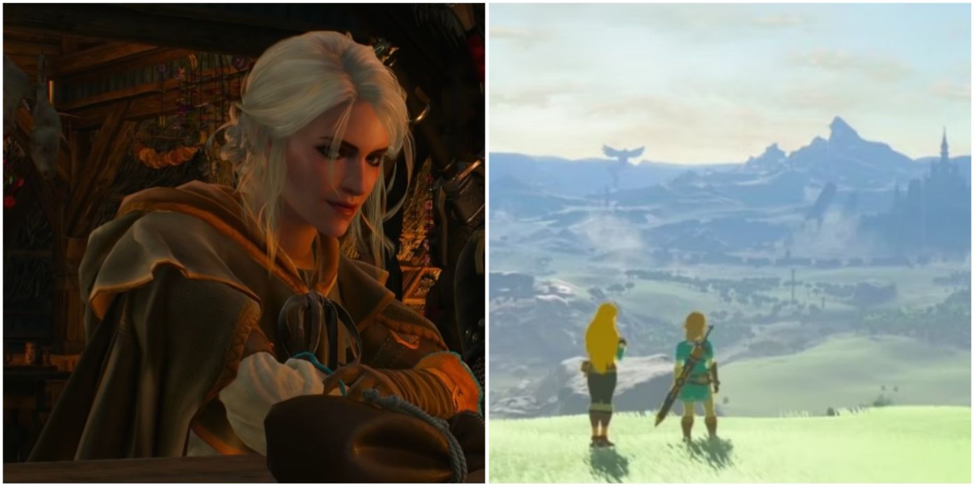 Best video game happy endings list the Witcher 3: Wild Hunt, The Legend of Zelda: Breath of the Wild