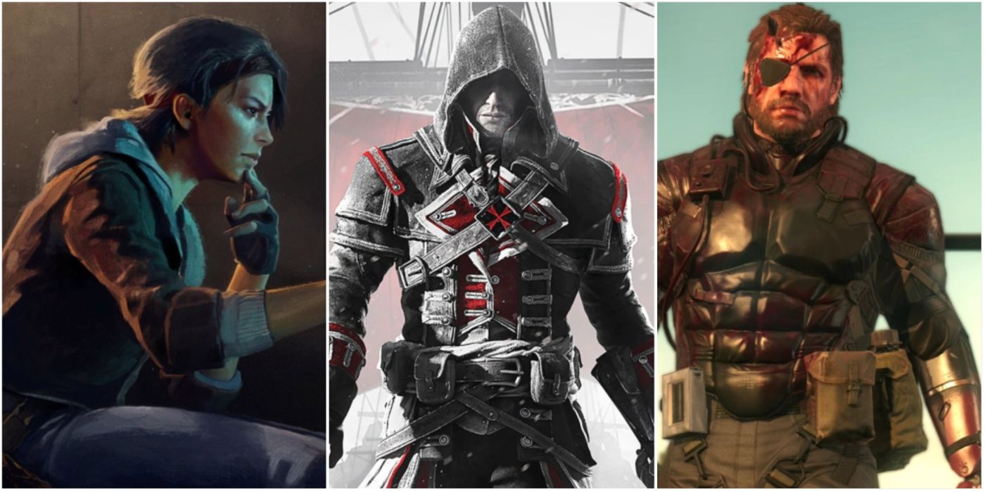 Best video game midquels list featured image Half-Life: Alyx, Assassin's Creed Rogue, Metal Gear Solid V The Phantom Pain