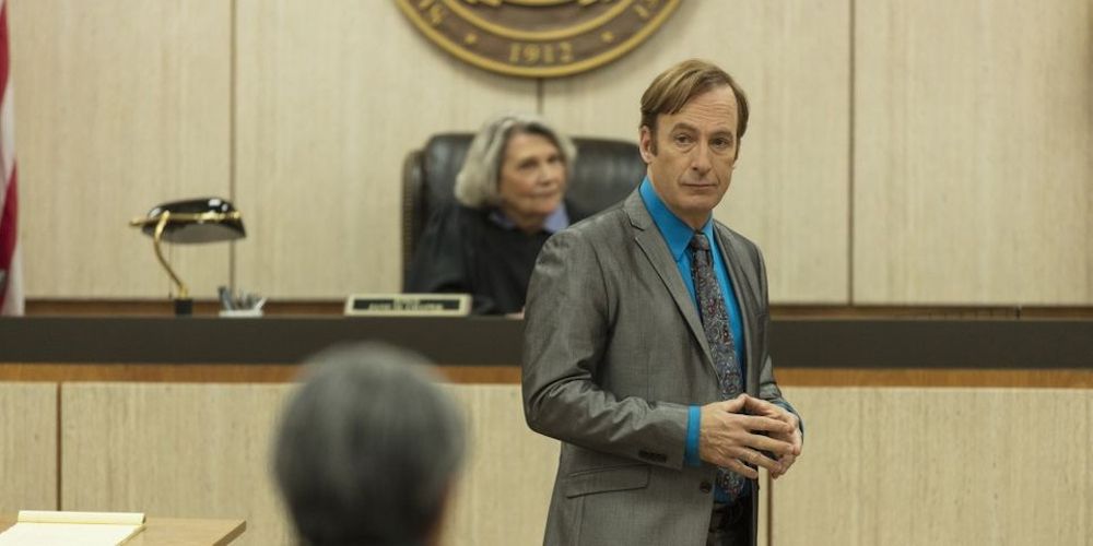 TV Better Call Saul Jimmy Trial Courtroom