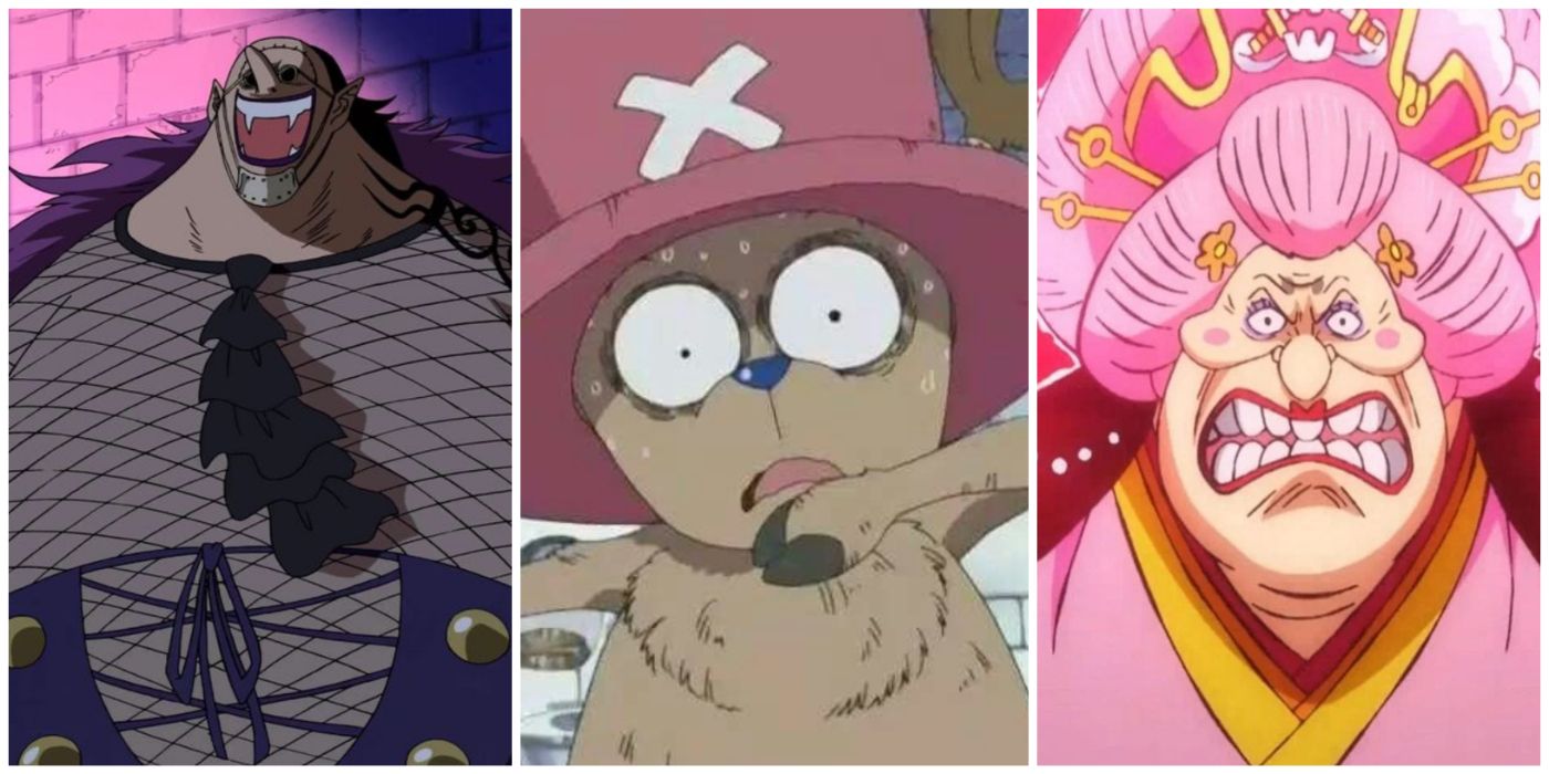 Chopper vs Big Mom  One Piece 