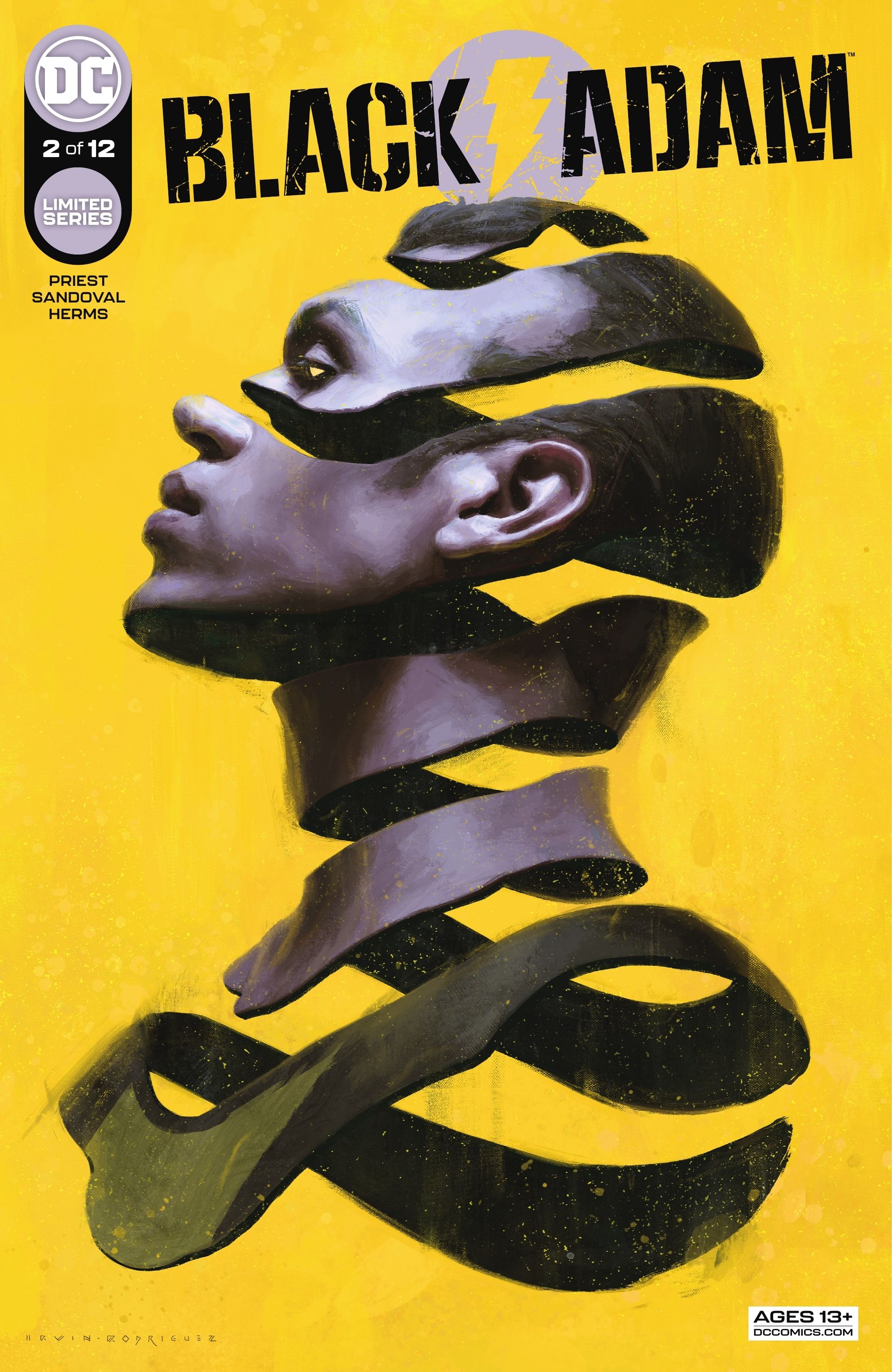 Cover of Black Adam #2 