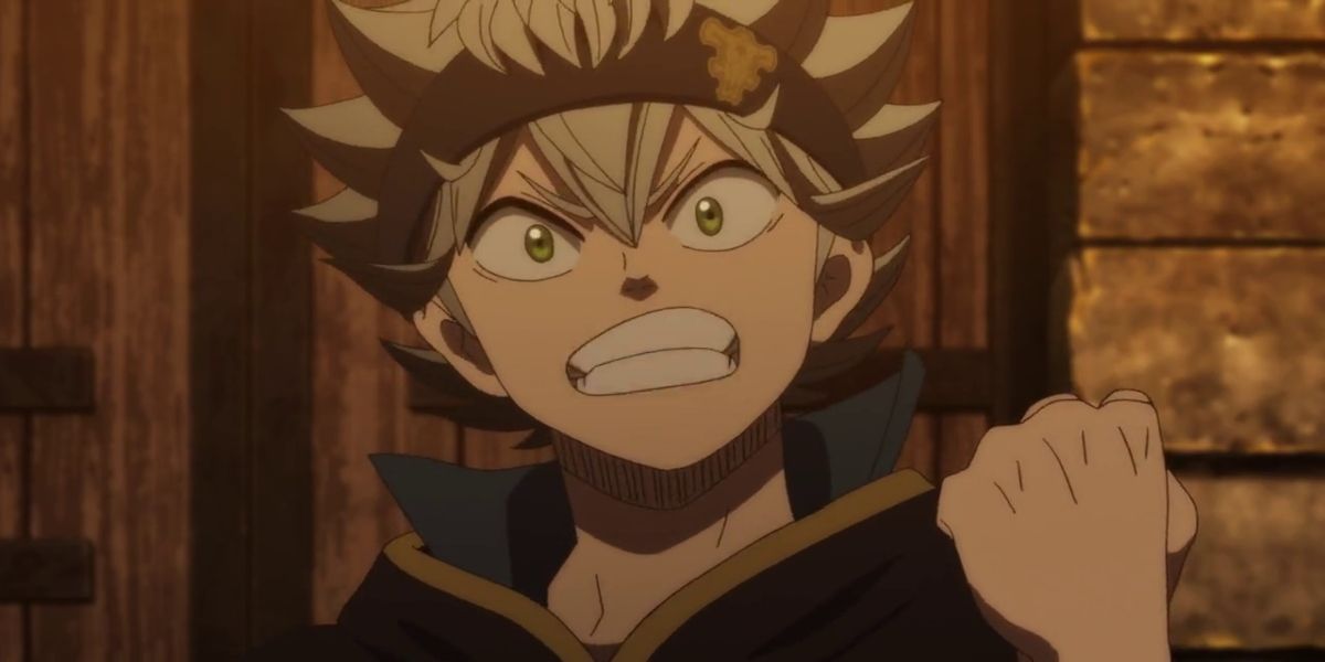 Asta, the protagonist of Black Clover