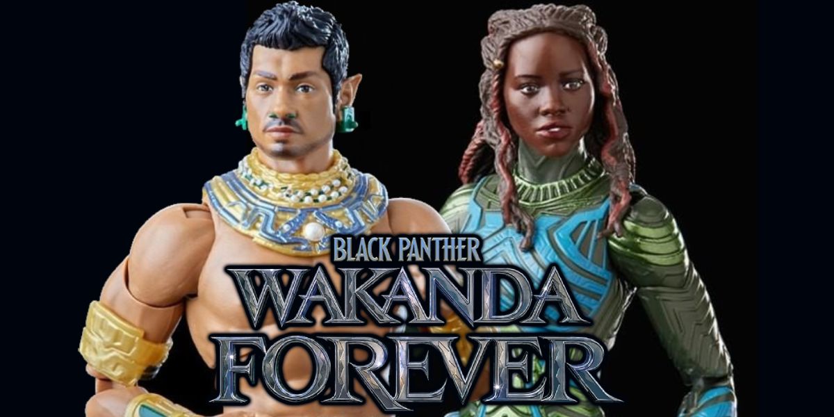 Wakanda Forever Reveals New Look at Namor, Nakia's New Armor