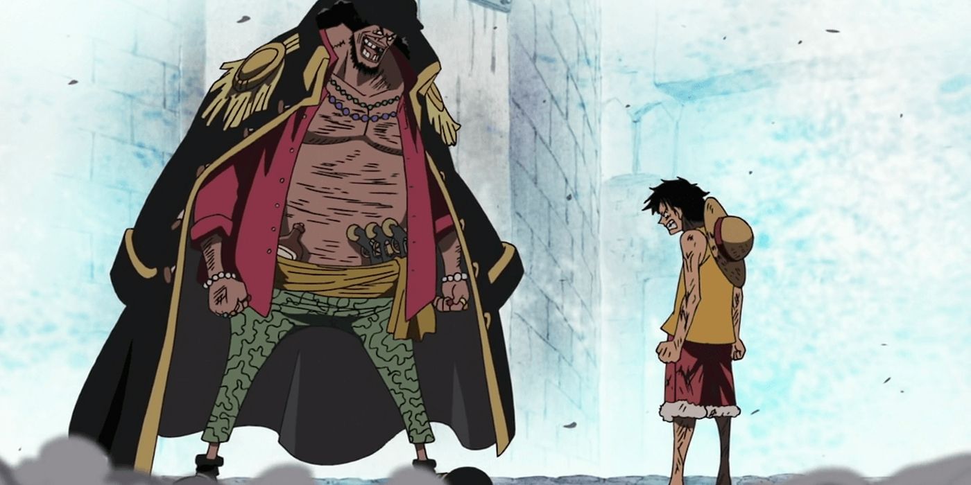 One Piece: Blackbeard & Luffy’s Rivalry Channels Egyptian Mythology