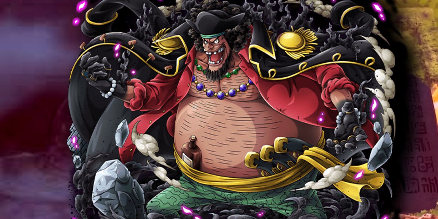 Blackbeard in One Piece