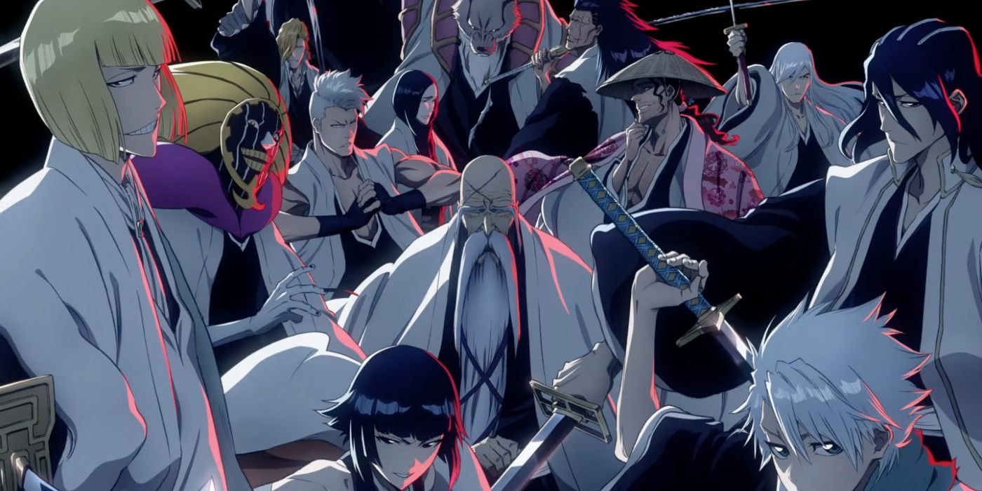 Characters appearing in Bleach: Thousand-Year Blood War Anime