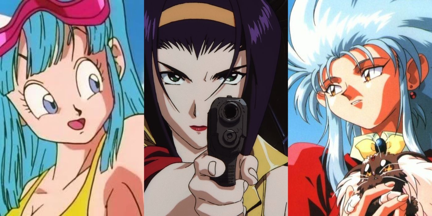 Top 17 Retro Anime With a 90s Anime Aesthetic  Retro Anime Makeup