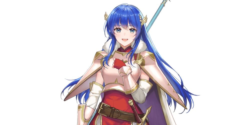 Caeda the Pegasus Knight from Fire Emblem: Shadow Dragon and the Blade of Light