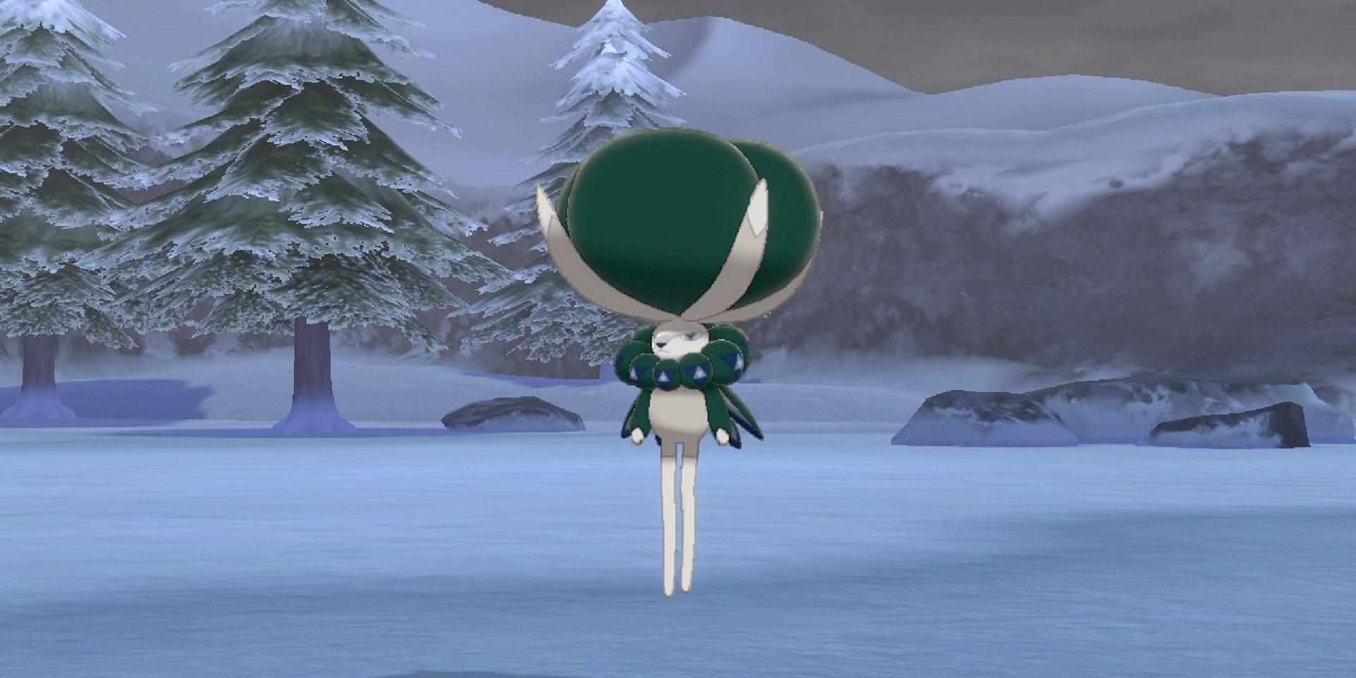 Calyrex without a mount in Pokemon Sword and Pokemon Shield