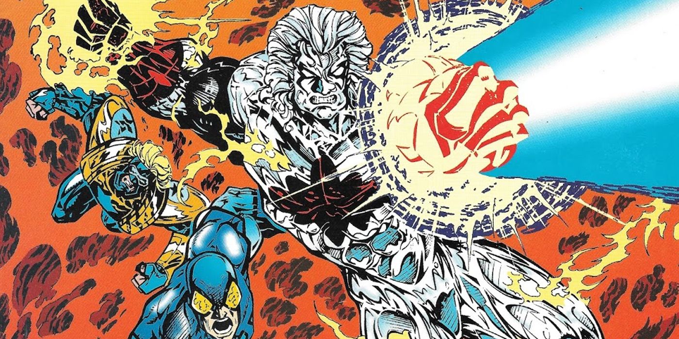 Captain Atom with Extreme Justice