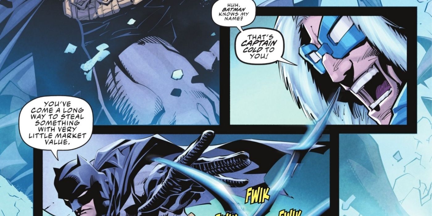 Batman's Acknowledgement Determines a Villain's Threat Level - Gamerstail