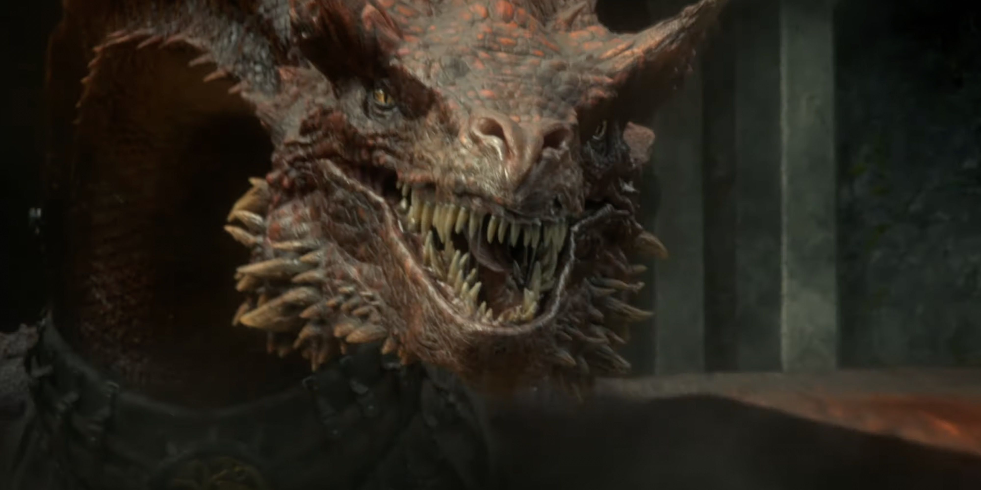 Caraxes makes an appearance in House of the Dragon