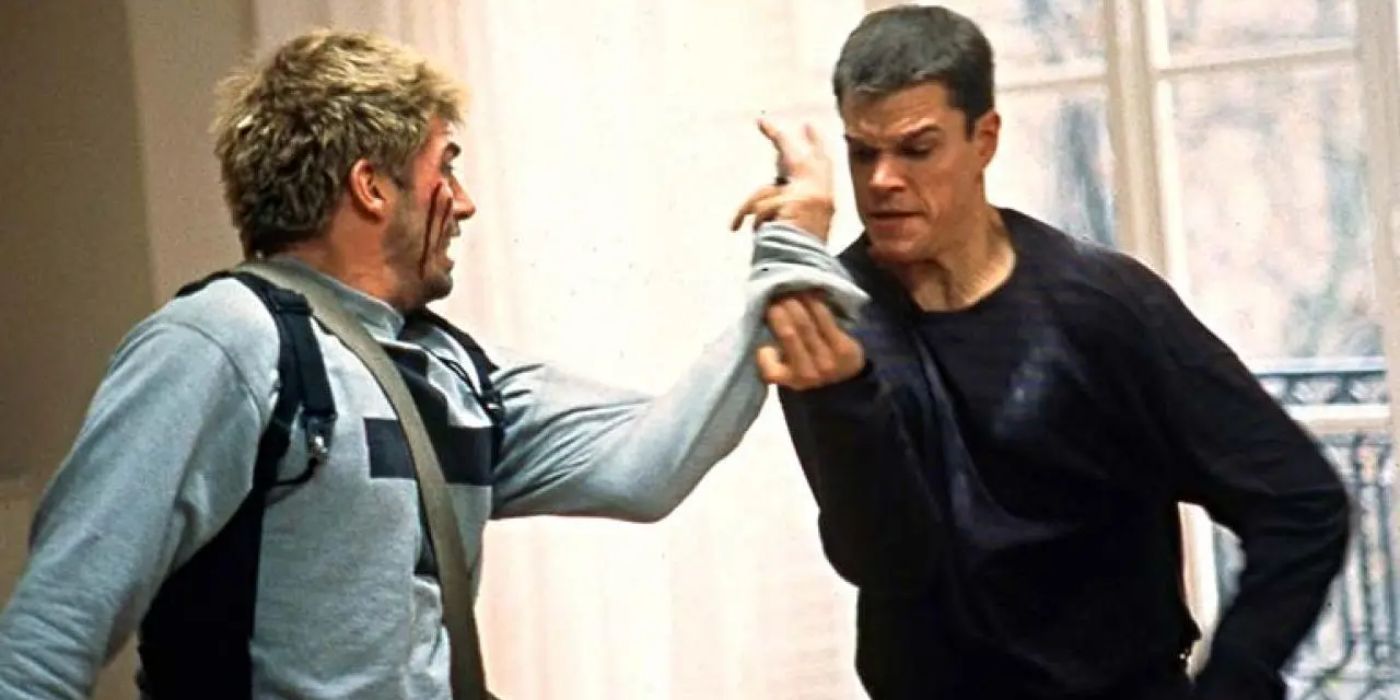 Castel Fight Jason Bourne