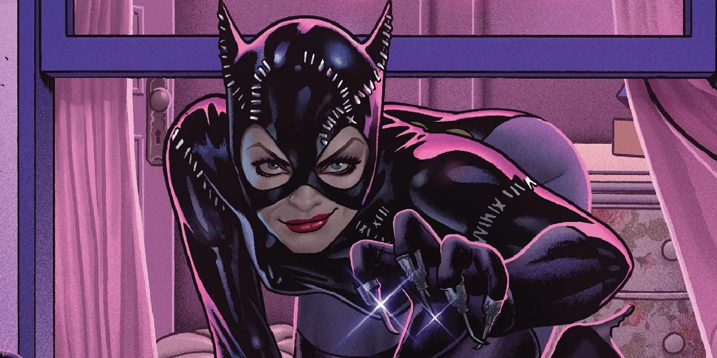 Catwoman Gets a Totally Different Role Within the Batman Burtonverse
