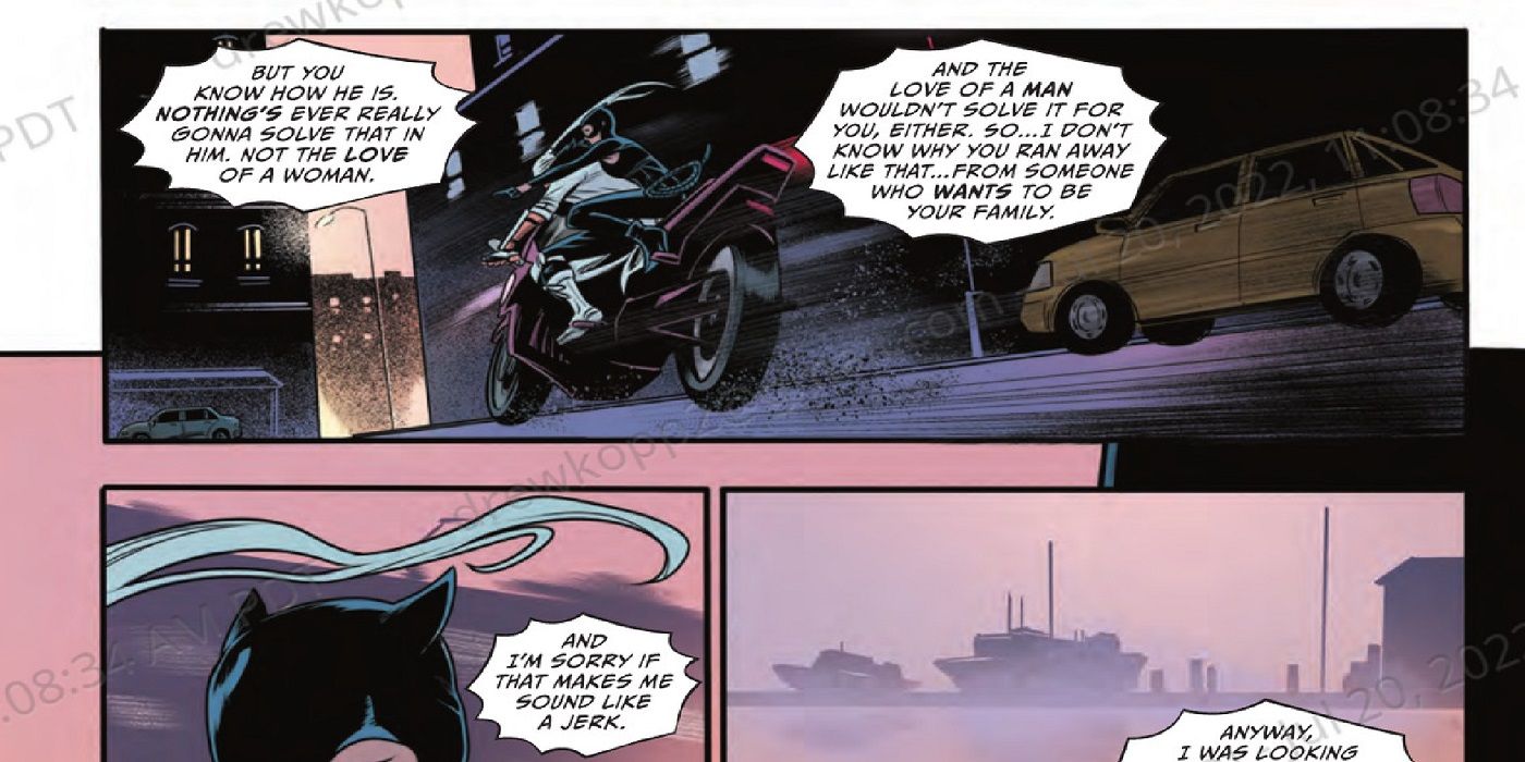 Catwoman & Batman Are Family, Even if They Aren't Married